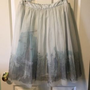 LC Disney Cinderella tulle skirt